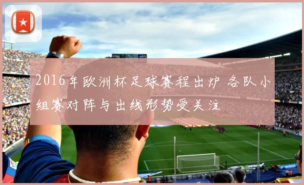 2016年欧洲杯足球赛程出炉 各队小组赛对阵与出线形势受关注