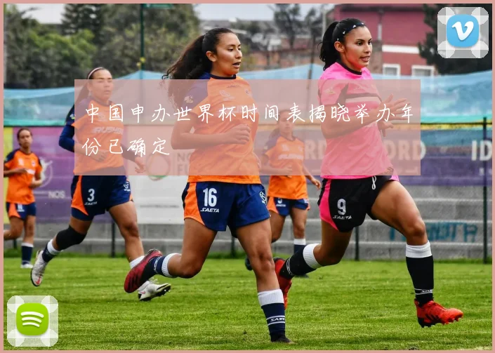 中国申办世界杯时间表揭晓举办年份已确定