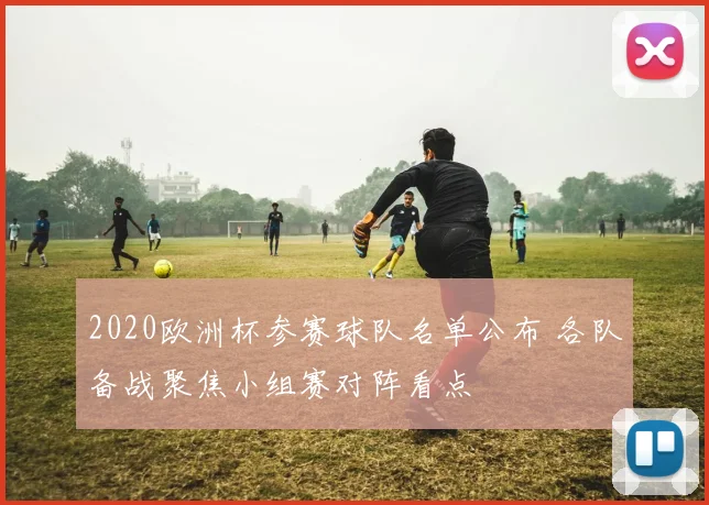 2020欧洲杯参赛球队名单公布 各队备战聚焦小组赛对阵看点